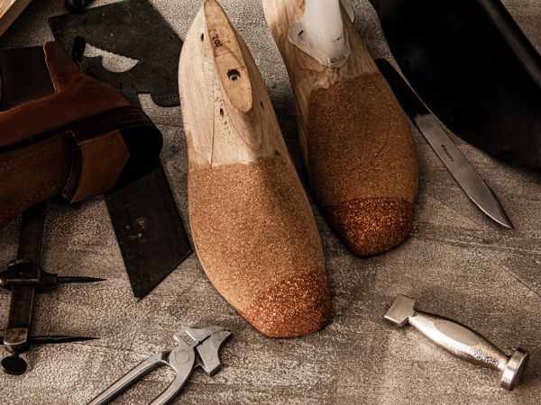 selber einen Schuhe herstellen